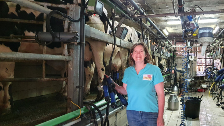Дамите в селското стопанство: Кристел Мартин