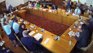 Заседание на комисията по земеделие в НС