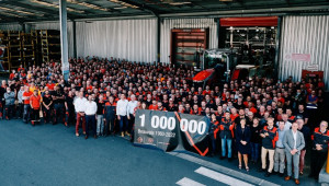 Massey Ferguson отбеляза своя трактор под номер 1 милион - Agri.bg