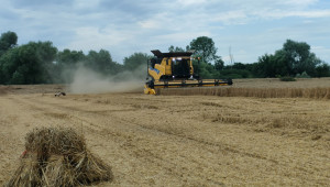 Зърнопроизводителите дадоха официален старт на Жътва 2022 - Снимка 3