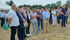 Зърнопроизводителите дадоха официален старт на Жътва 2022 - Снимка 6