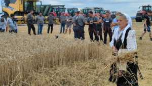 Зърнопроизводителите дадоха официален старт на Жътва 2022 - Снимка 4