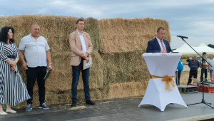 Зърнопроизводителите дадоха официален старт на Жътва 2022 - Снимка 7