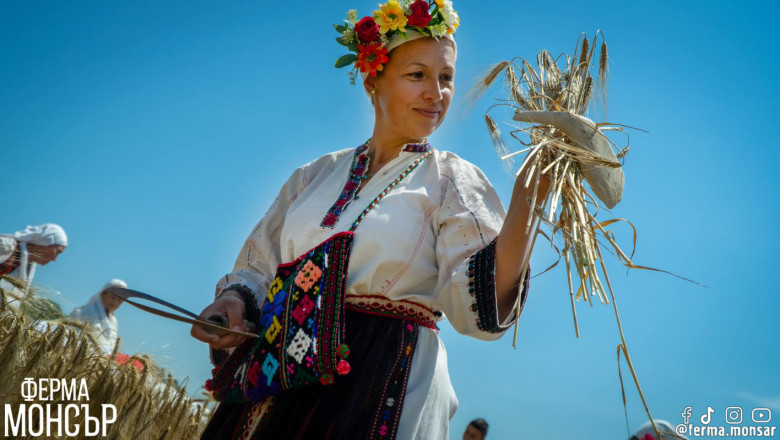 Дамите в селското стопанство: Полина Иванова