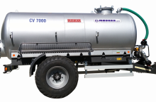 Цистерна за вода CV7000, бензинова помпа/дизелова помпа - Трактор