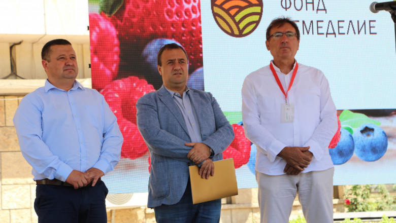 Министърът: България е нетен износител единствено на малини и череши