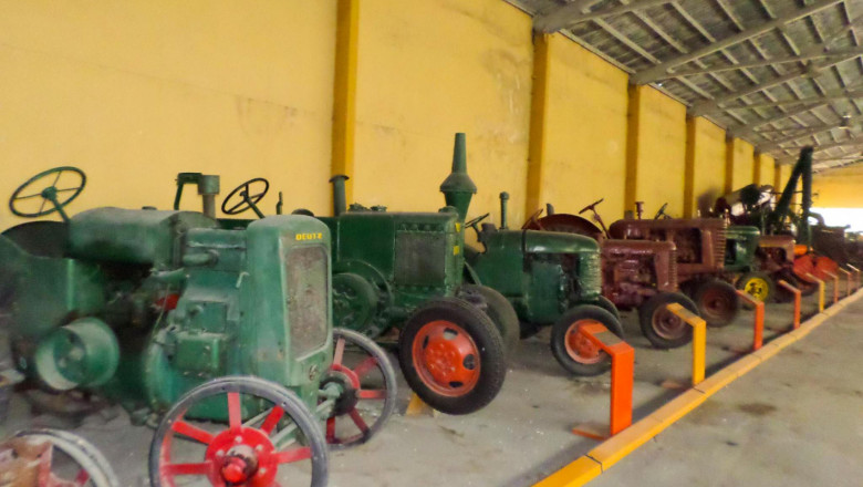 Ретро трактори ще дефилират в Дните на полето в Добруджа