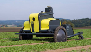 Агроиновации: Робот намалява използването на хербициди с 95%
