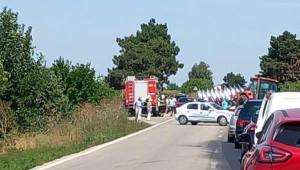 Млад мъж загина след сблъсък в трактор край Балчик
