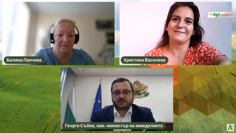 Георги Събев: Подпомагането на биоземеделие няма да е само по една интервенция