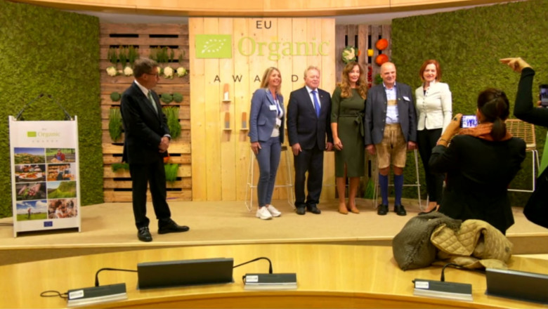 Европейски награди за биоземеделие. Кои са победителите?
