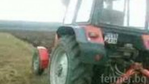 Моят трактор в полето - Agri.bg