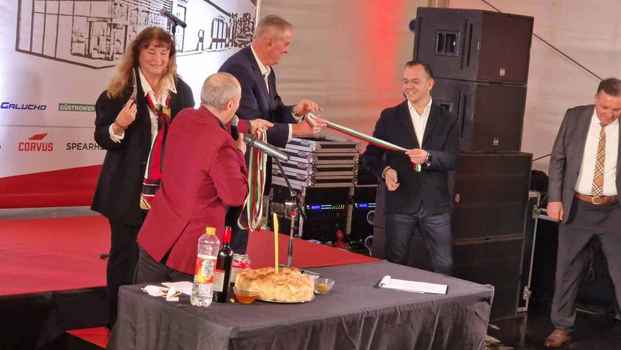 Варекс ООД откри нов търговско-сервизен център в Добрич