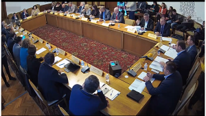 Изслушване на министър Явор Гечев в Комисията по земеделие в НС