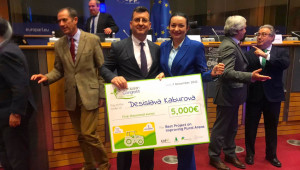 Десислава Кабурова с награда за млад фермер на Европа