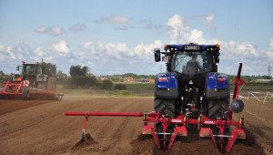 Strip-till технологията подобрява плодородието на почвата