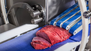 Интелигентна машина спестява време и прави прецизни порции месо