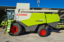 Claas Lexion 660 - Трактор