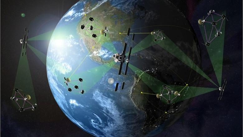John Deere навлиза в бизнеса със сателити