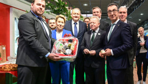 Откриха официално щанда на България на Зелената седмица в Берлин