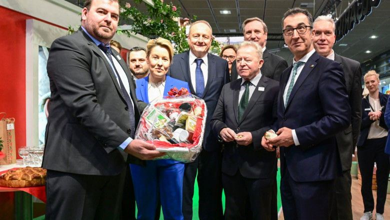 Откриха официално щанда на България на Зелената седмица в Берлин