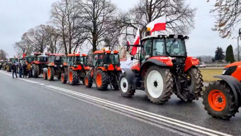 Заради вноса на зърно: Полски фермери готвят блокада на границата с Украйна