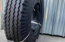 Нови гуми 8.25-15 MRL 18плата за тракторно ремарке/ рдс-4 - външа, вътрешна и пояс. - Трактор