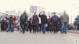 Протест: Нервите в "Плодове и зеленчуци" са опънати до краен предел - Agri.bg