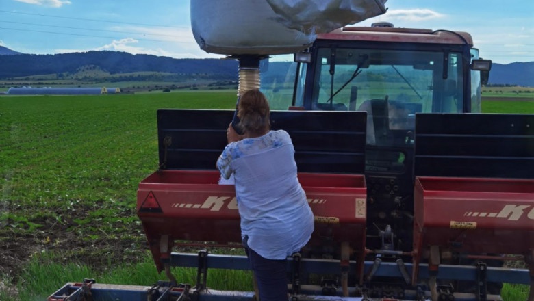 Дамите в селското стопанство: Татяна Кирилова