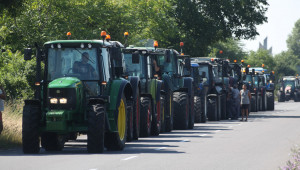 Зърнопроизводителите обявяват активна протестна готовност по границите