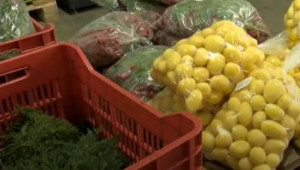 Търговци по зеленчуковите борси не отвориха заради проверки от НАП