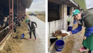 Дамите в селското стопанство: Силвия Шаркова - Снимка 1