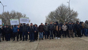 Министър Гечев отиде на протеста във Видин (обновена) - Снимка 6