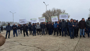 Министър Гечев отиде на протеста във Видин (обновена) - Снимка 7