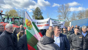 Министър Гечев отиде на протеста във Видин (обновена) - Agri.bg