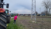 Репортаж от протеста: Стоп на украинското зърно - Agri.bg