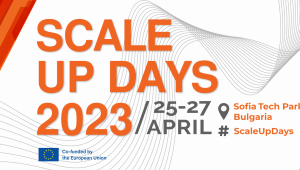 Агроиновации: Цифрови двойници, роботика и изкуствен интелект във фокуса на Scale UP Days 2023