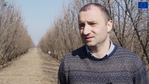 Илиас Сарнук: Биологичното производство е добра ниша за производителите на черупкови плодове