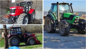 Трактори, продавани от частни съдебни изпълнители - Agri.bg