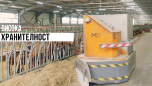 Ферма с над 1000 кози се стреми към продажбата на селектирани животни и роботизиране