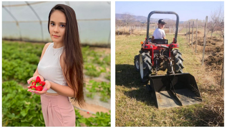 Дамите в селското стопанство: Мая Нушкова