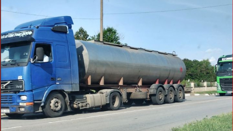 Цистерни със сурово олио от Украйна замениха камионите със слънчоглед