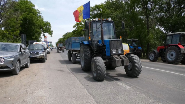 Молдовските фермери протестират срещу украинското зърно