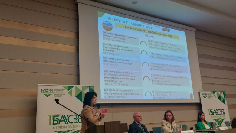 Разяснения по Кампания 2023 от Аделина Стоянова: Екосхеми за обработваеми площи