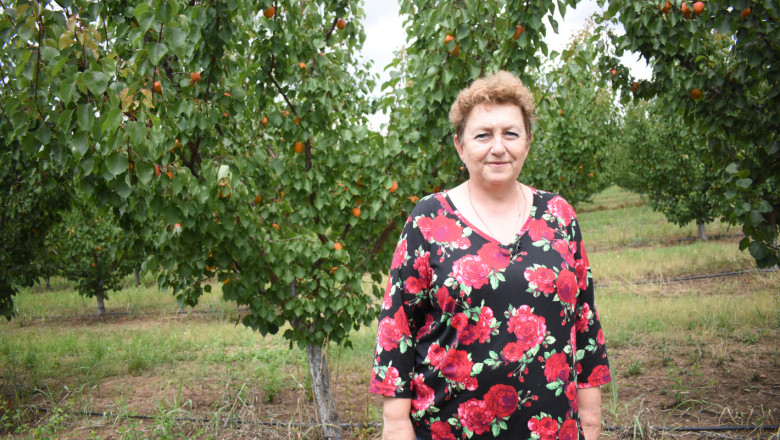 Дамите в селското стопанство: Димитричка Търпанова