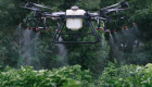 Въздушно пръскане с агро дрон - Снимка 3