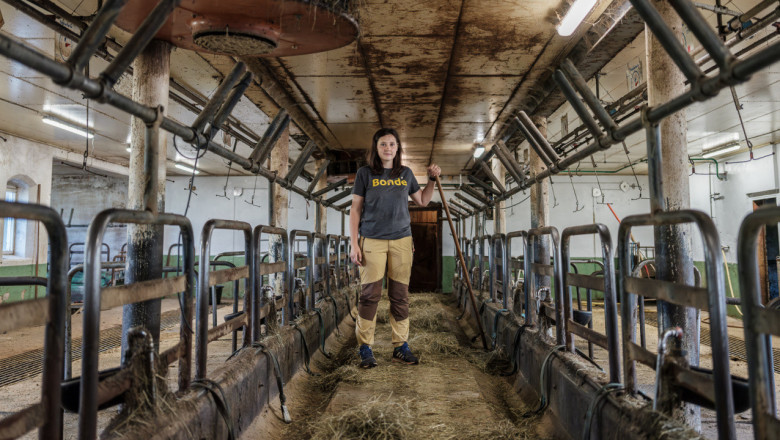 Дамите в селското стопанство: Роксана Стангебайе
