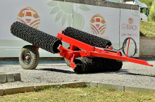 Български Валяк 6 метра - Трактор