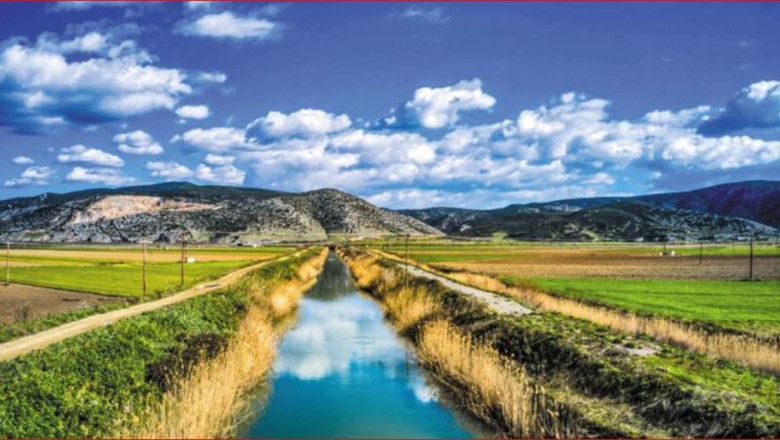 С вода от Места гърците ще напояват 22% от нивите край Ксанти