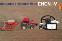 Автоматично управление NX510 от CHCNAV - Трактор